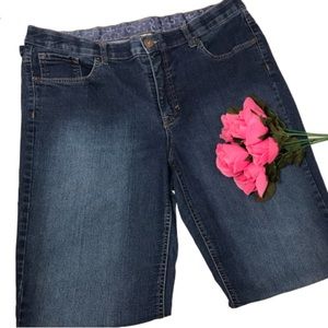 CCO! Faded Glory Dark Blue 18W Jeans